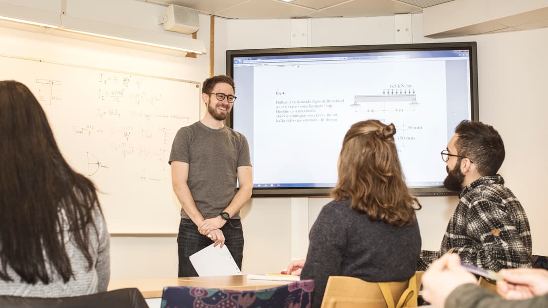 Undervisning, sportteknologi och maskiningenjör