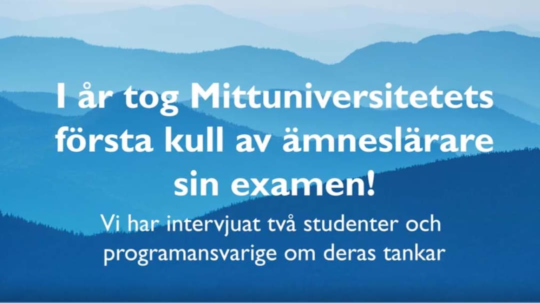 Ämneslärarporgammet
