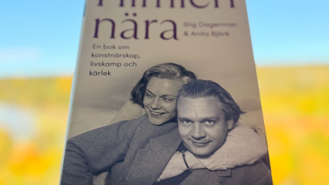 Bokomslag Himlen nära av Lo Dagerman