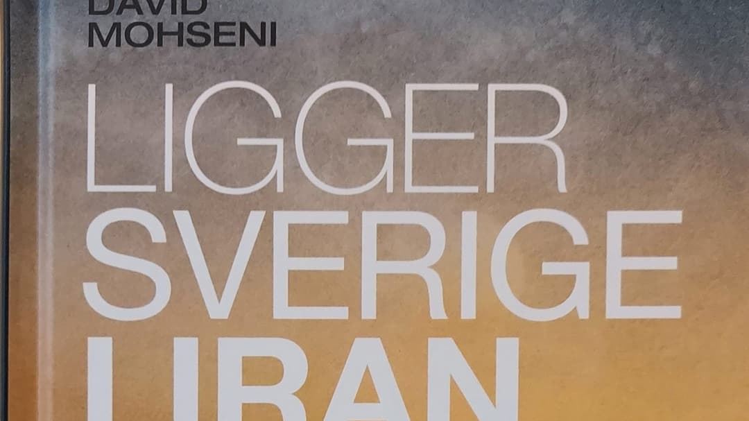 Bokomslag för Ligger Sverige i Iran av David Mohseni