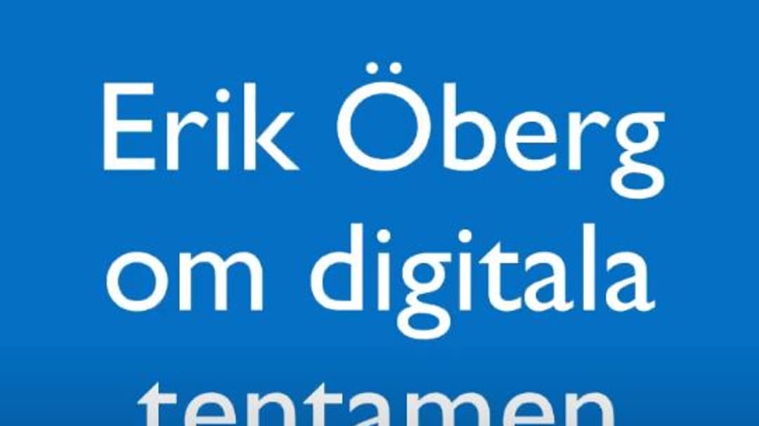 Erik Öberg skärmklipp