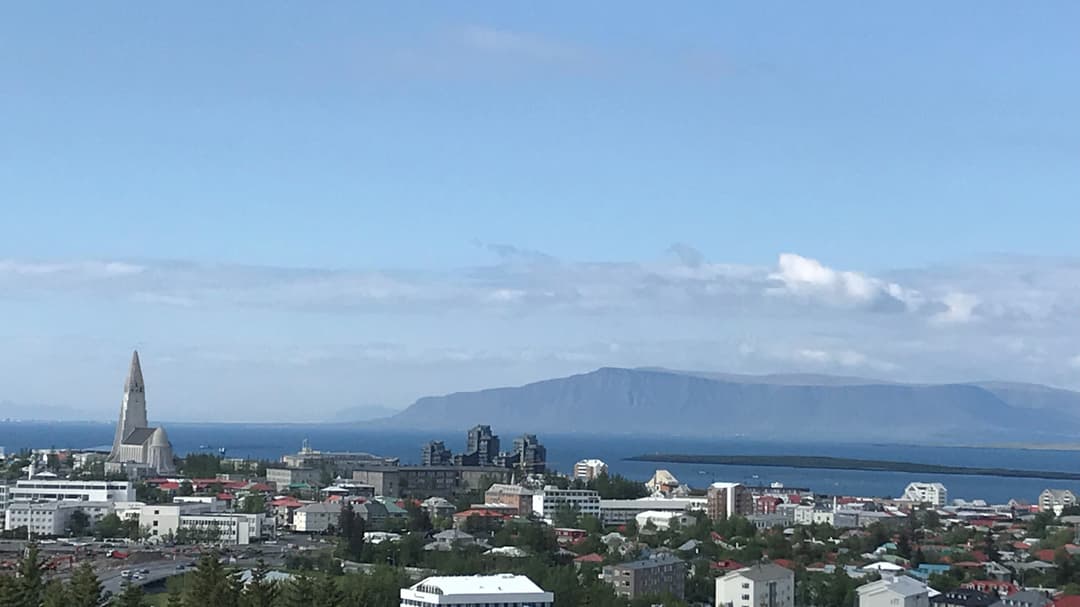 Reykjavik, Island