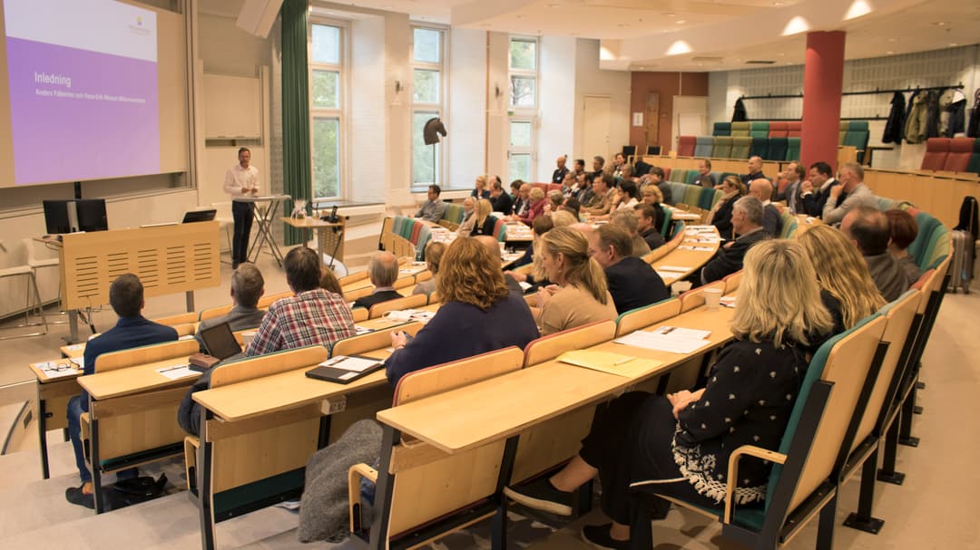 Etableringsseminarium 20180927