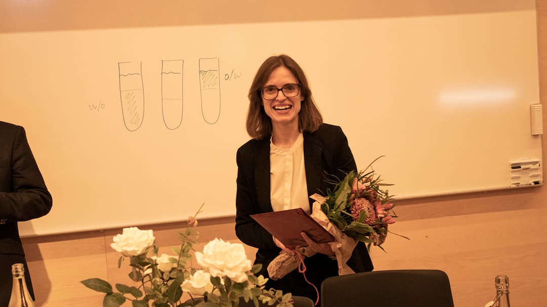 Defence of the doctoral thesis Carolina Costa