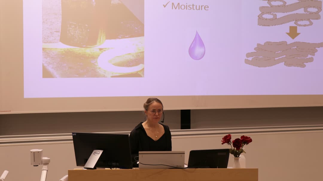 Defence of the doctoral thesis with Tove Joelsson