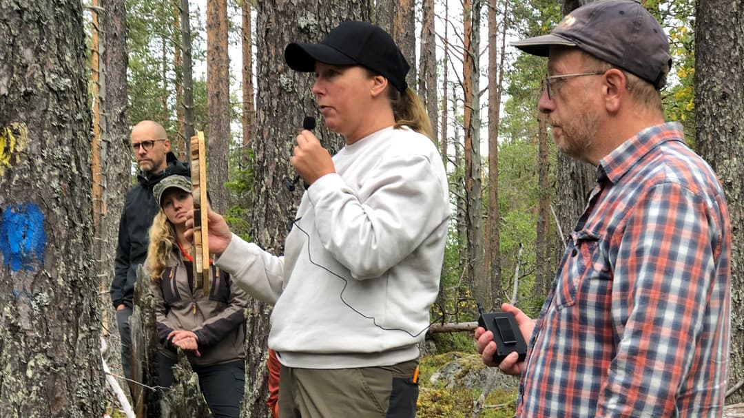 Jennie Sandström och övriga lärare håller kursintroduktion