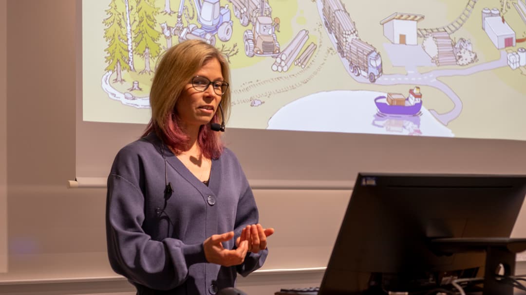 Licentiate seminar Johanna Enström FORIC