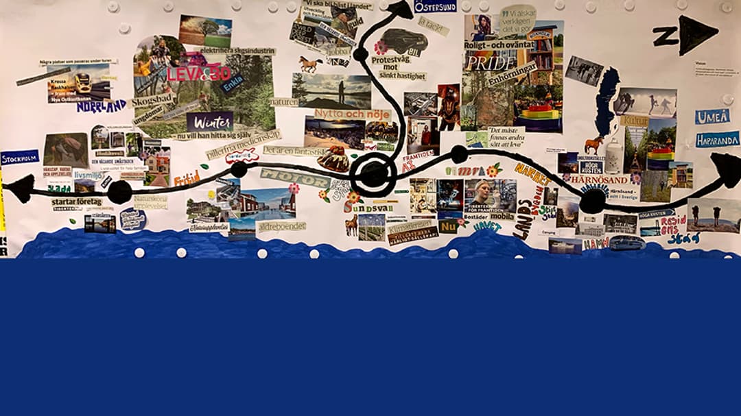 Kollage av traineer över Sundsvallsregionen