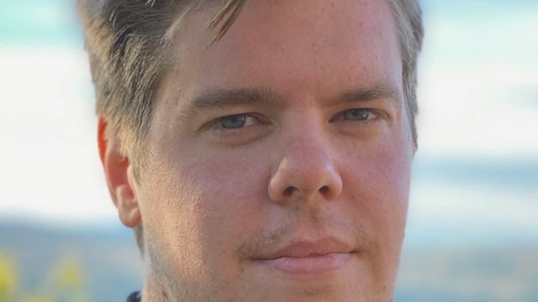Matti Nurmilehto, alumnintervju, informatik med inriktning systemutveckling (egen bild)