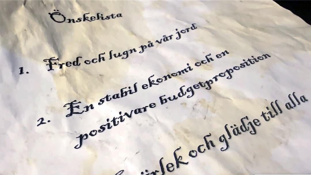 lettering on dirty paper
