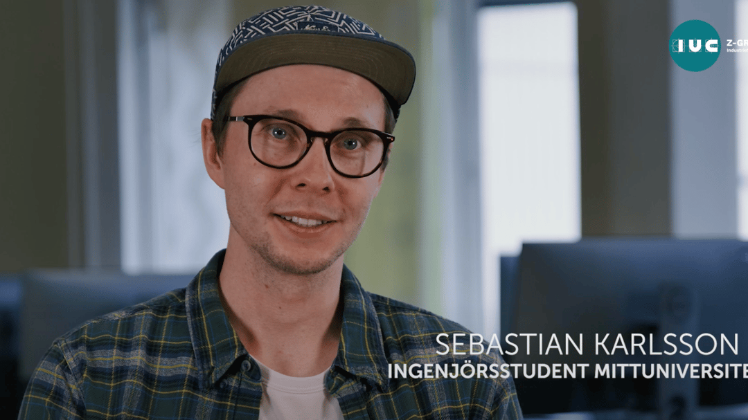 Sebastian Karlsson, ingenjörsstudent
