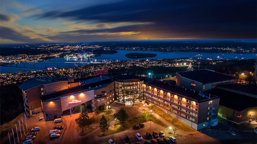 Vy Hotell Södra berget och Sundsvall