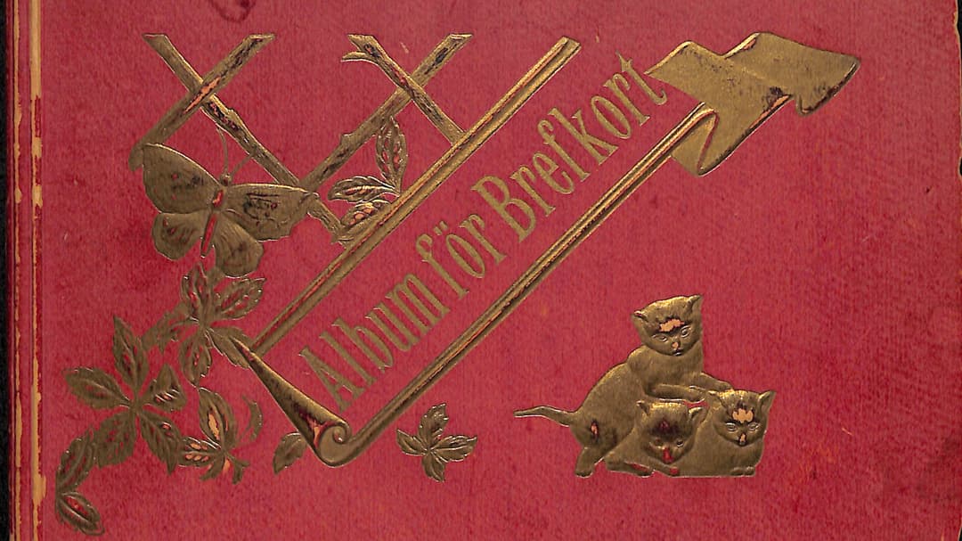 Brefkortsalbum nr. 2
