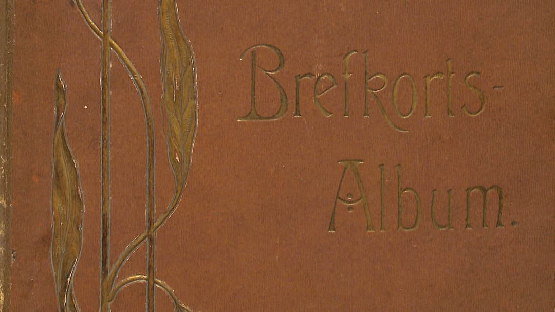 Brefkortsalbum nr. 4