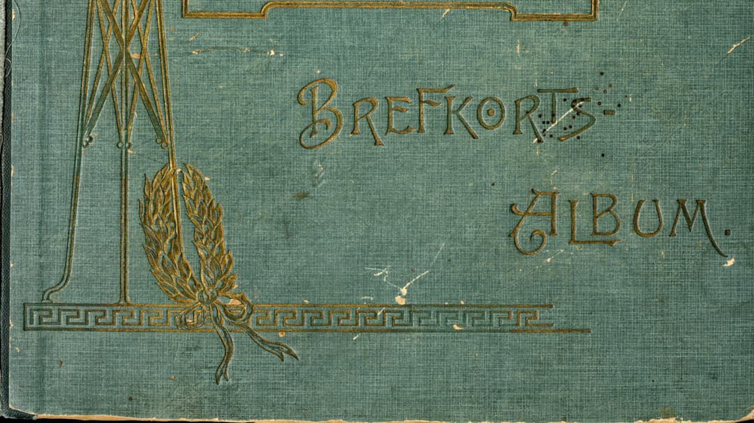 Brevkortsalbum 8