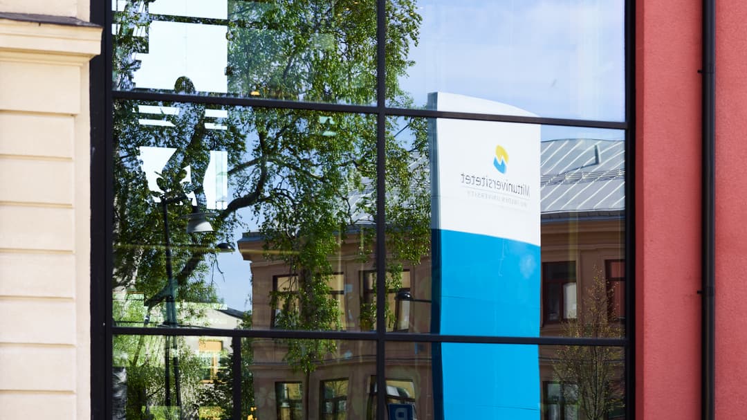 Exteriör Campus Sundsvall J-huset