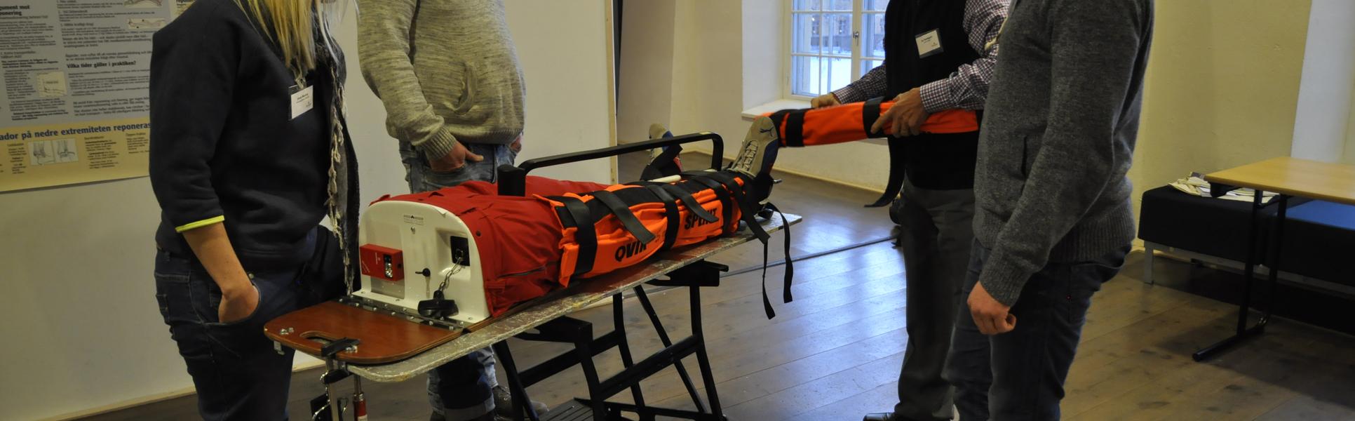 Symposium ambulanssjukvård, östersund, avdelningen för omvårdnad
