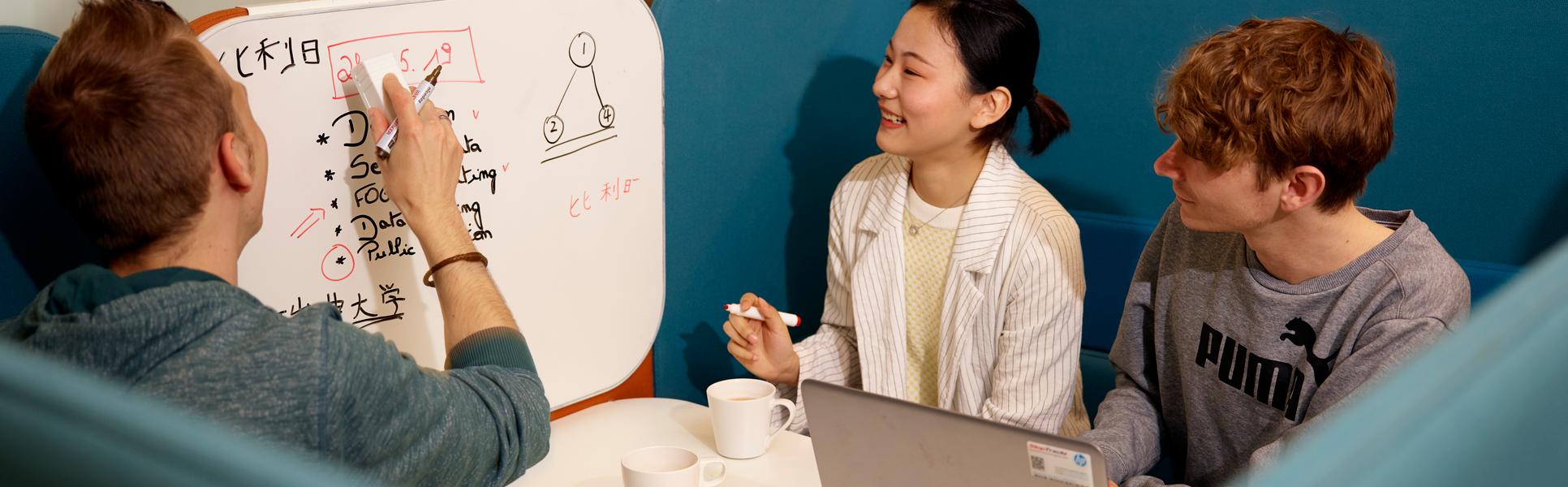 Internationalisering, IRO, internationella studenter, utbytesstudenter, utbytesstudier 