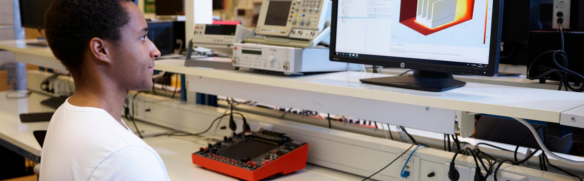 Teknisk fysik embedded sensor systems civilingenjör civing Said Björkholm