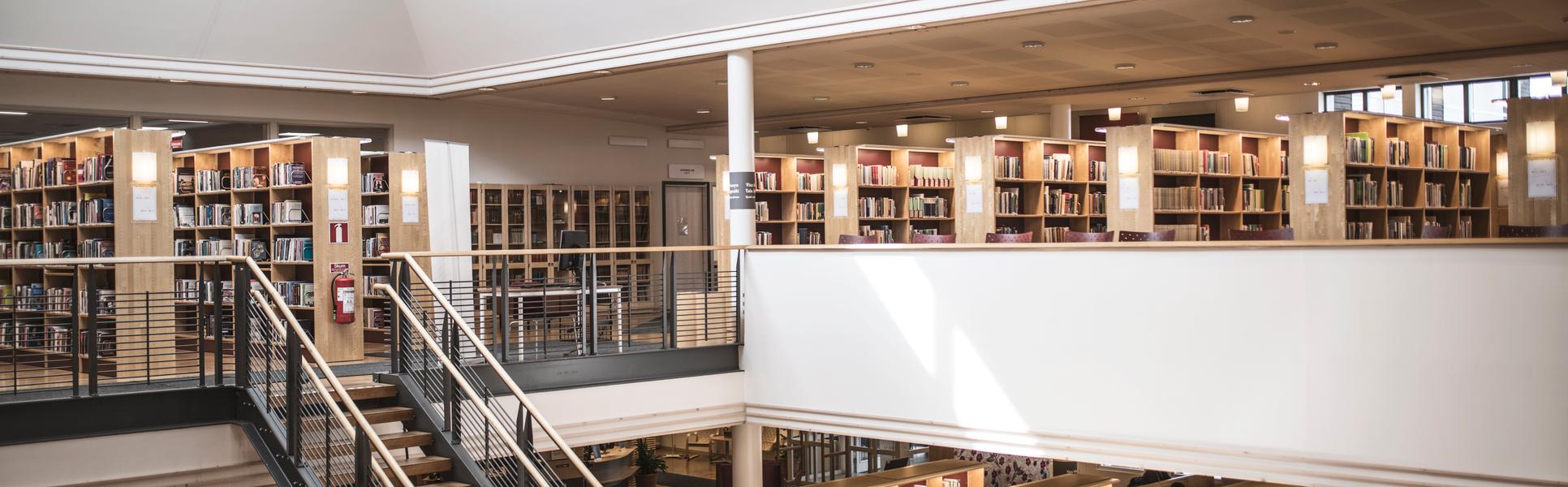 Biblioteket, Östersund