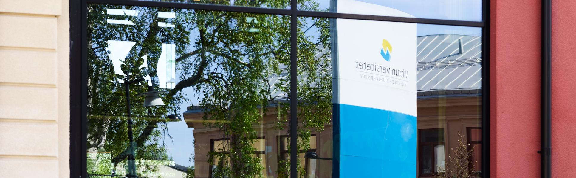 Exteriör Campus Sundsvall J-huset