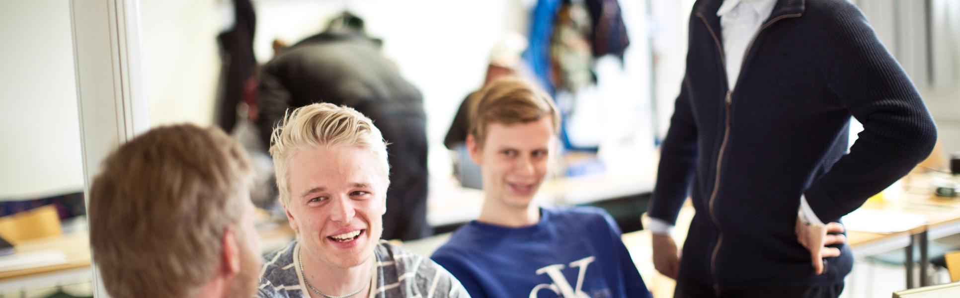 Studenter och lärare, Campus Östersund