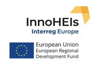 InnoHEIs och EU logotyp