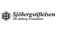 Text logo: The Sjöberg Foundation