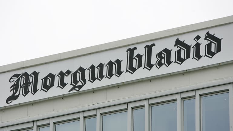 Isländsk tidning