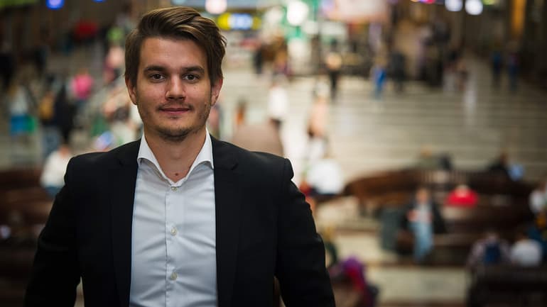 Carl-Johan Linde årets alumn 2019