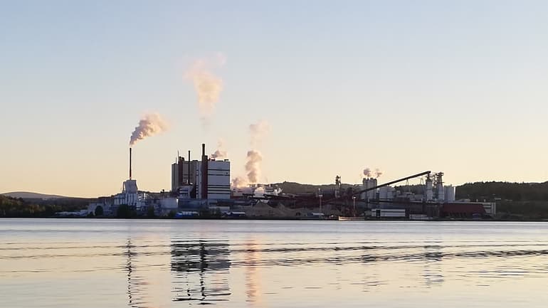 Östrand pulpmill SCA