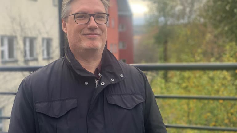 Porträttbild Mikael Reberg