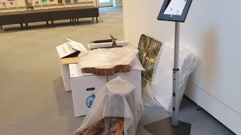 Miun research exhibition