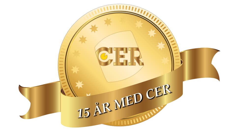 Jubileumslogotyp CER