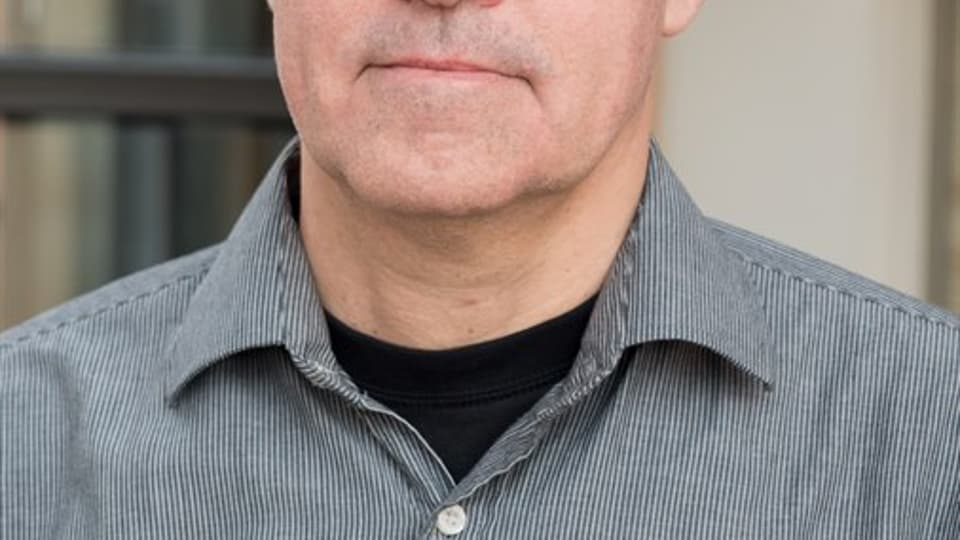 Peter Öhman, centrumledare CER