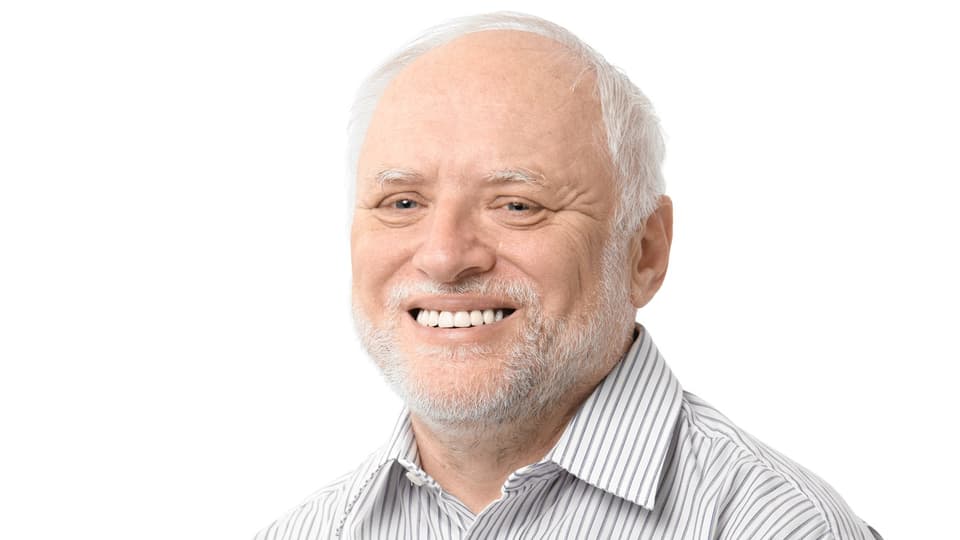 Senior man