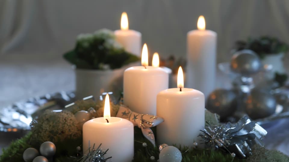 levande ljus
