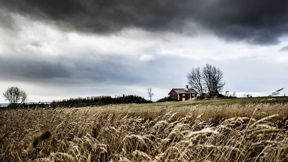 Klimathot, oväder, glesbygd