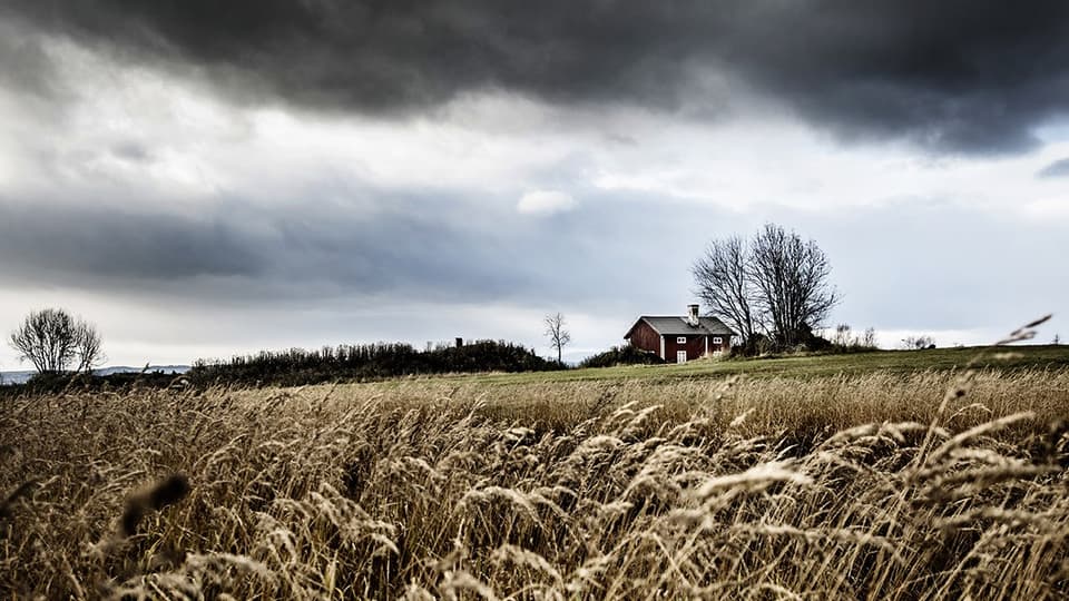 Klimathot, oväder, glesbygd