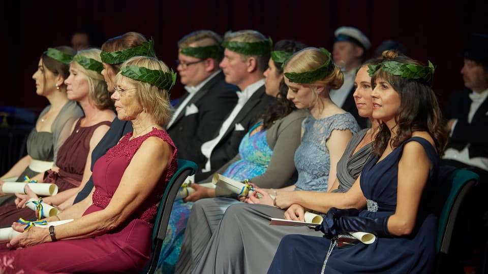 Doktorer Akademisk högtid 2019