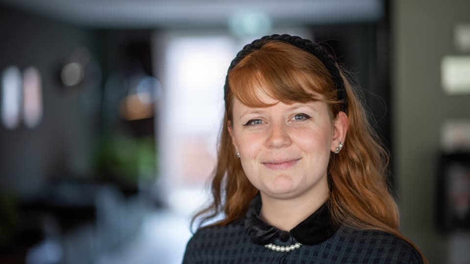 Anitra Gudmarsdotter, vice ordförande Studentkåren Sundsvall