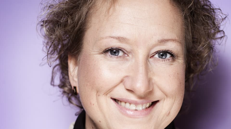 Anna Olofsson, dekan HUV