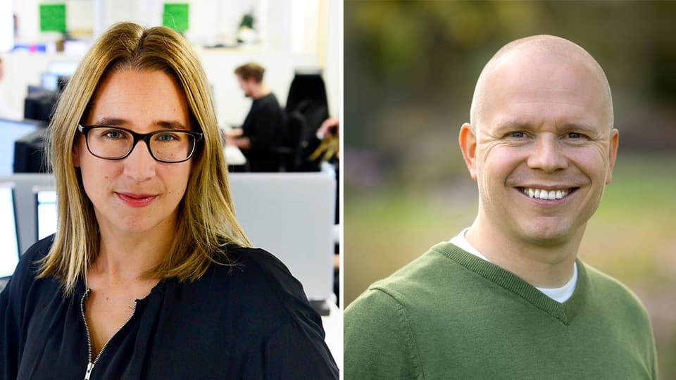 Årets Alumner 2018  Karin Näslund och Lasse Mattila