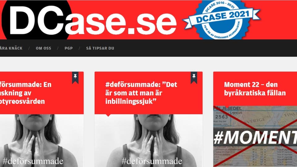 Hemsida Dcase
