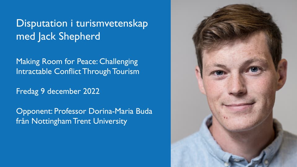 Jack Shepherd disputationsbild