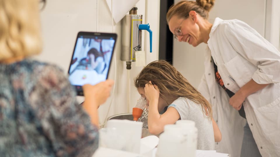 Forskarfredag barn kemi Ida Svanedal