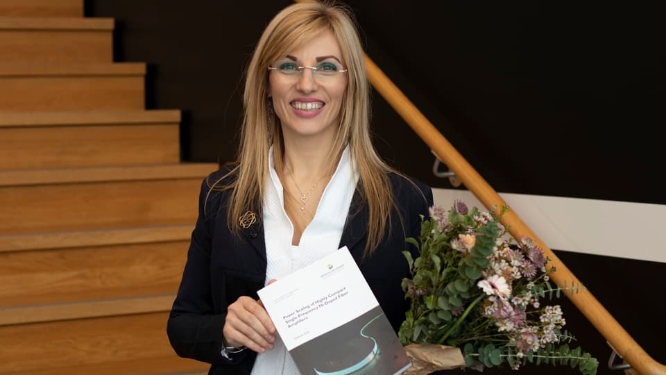 Dissertation with Enkeleda Balliu.
