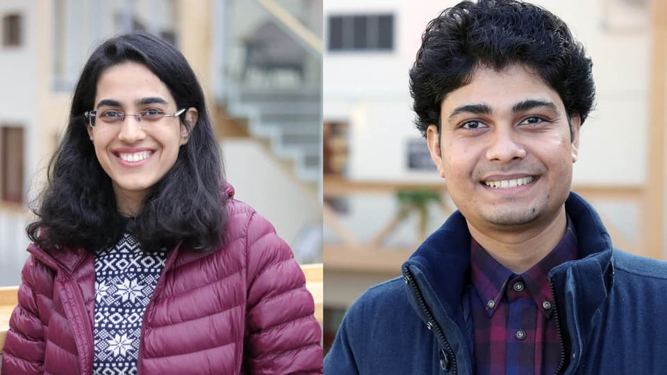Farnaz and Sujash