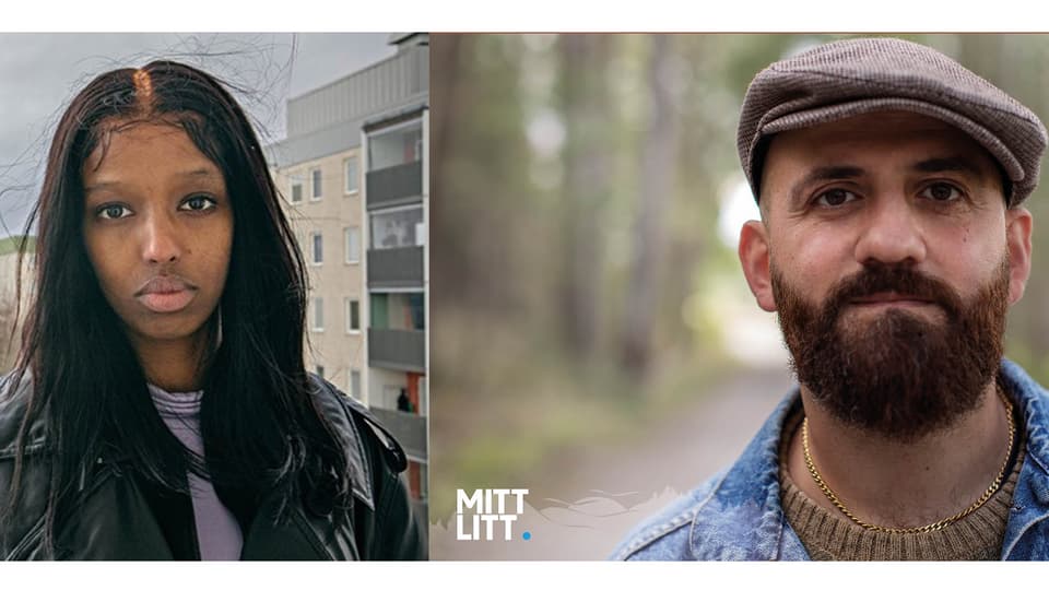 Foto av Faysa Idle och Duraid Al-Khamisi