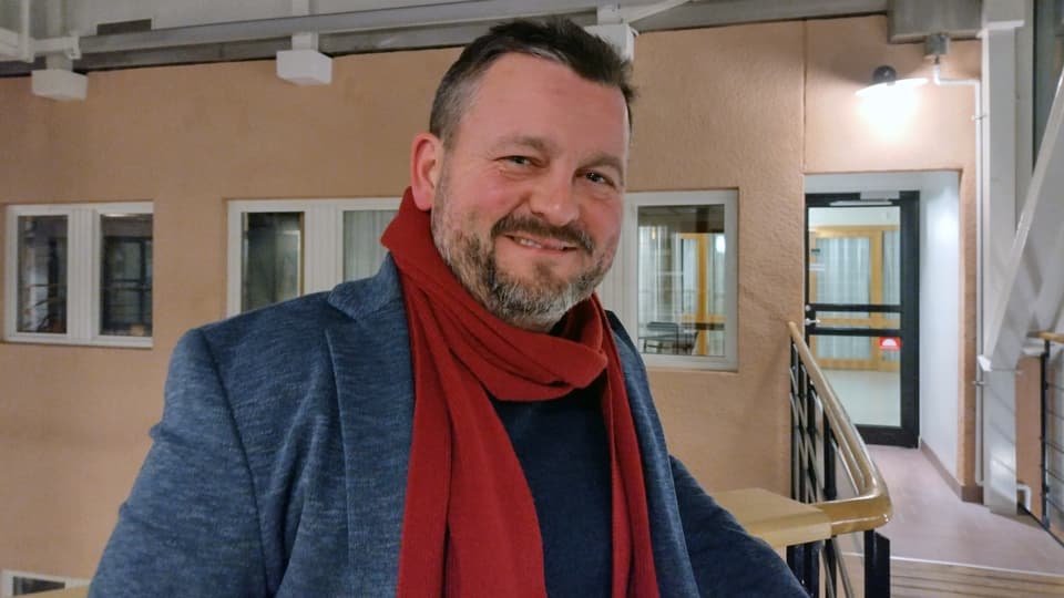 Glenn Svedin.